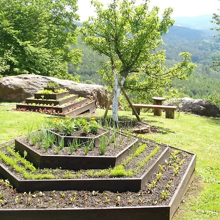 Fleuri Mit Einer Herrlichen Aussicht By Interhome بيت للعطل *