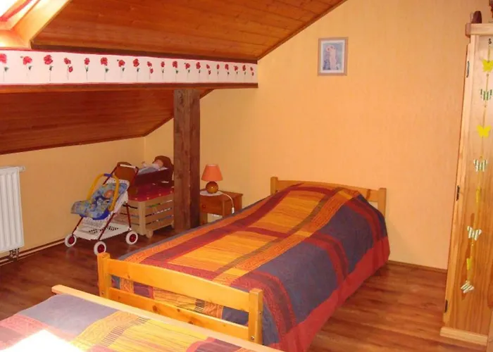 Дом отдыха Fleuri Mit Einer Herrlichen Aussicht By Interhome Haselbourg