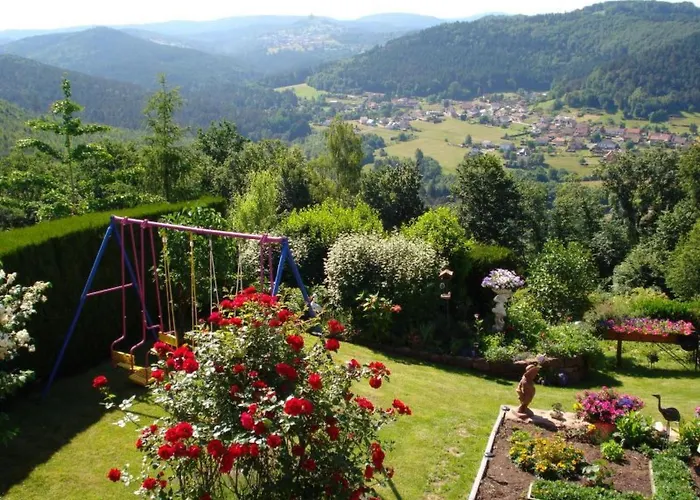 Fleuri Mit Einer Herrlichen Aussicht By Interhome * Haselbourg